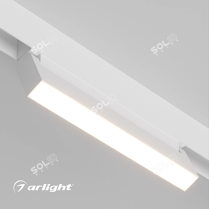 MAG-ORIENT Flat-fold Luminaire 3D model image 2