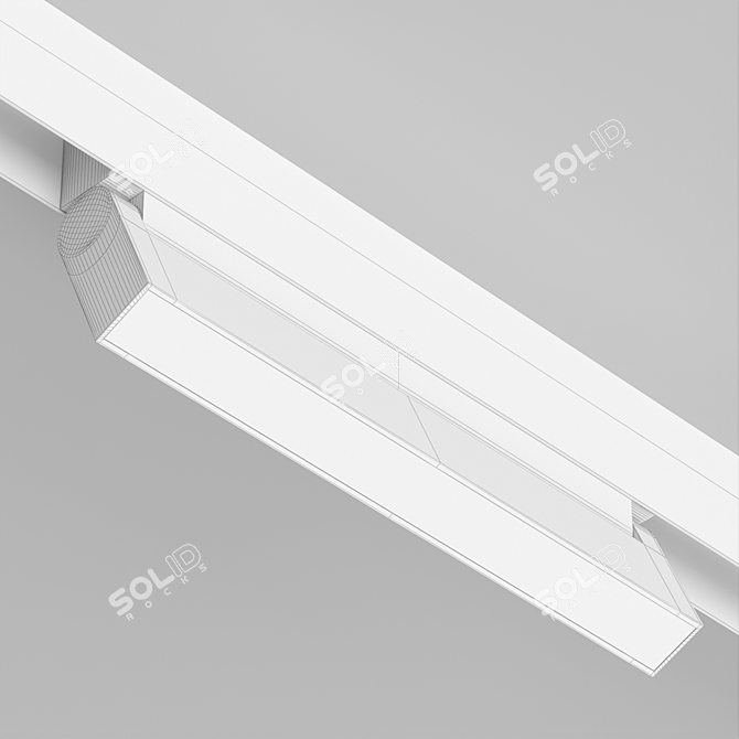 MAG-ORIENT Flat-fold Luminaire 3D model image 3
