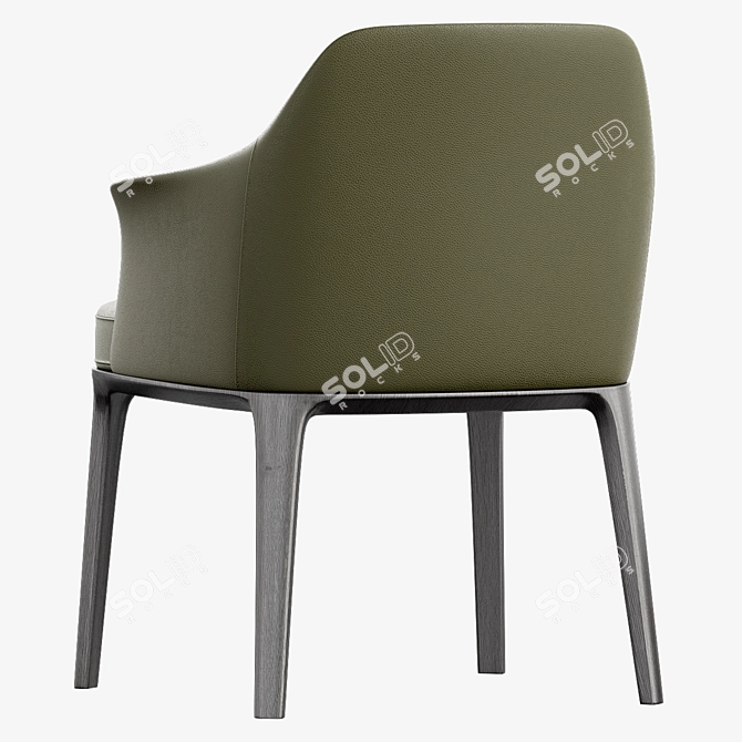Sophie Chair: Elegant Design, Premium Quality 3D model image 2