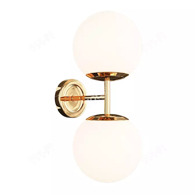 Aployt Kristian Bra - Modern Lighting Fixture 3D model image 1