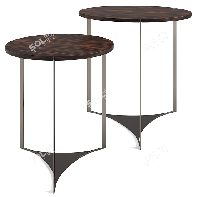 Fendi Casa Tolomeo Coffee Tables 3D model image 6