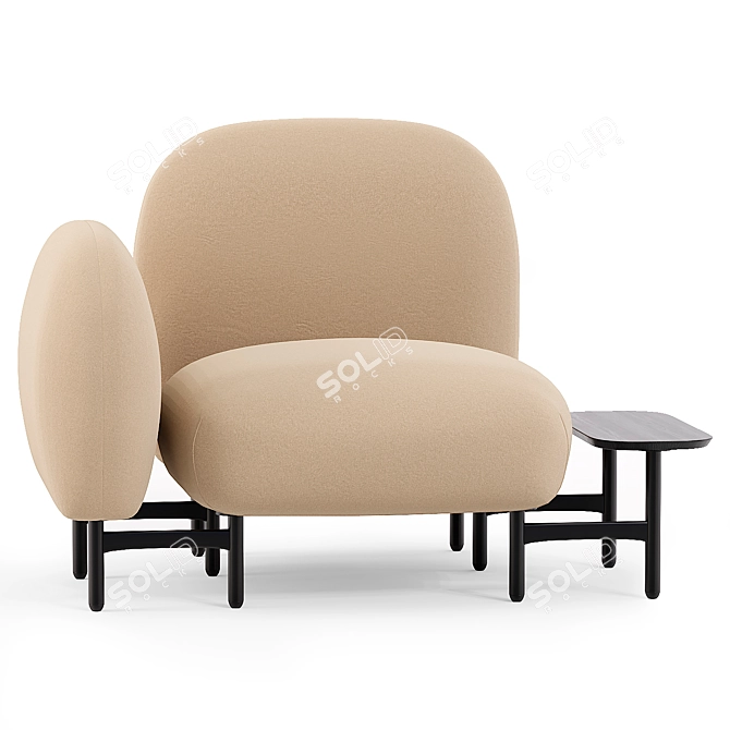 Isole NN1: Exceptional Modular Seating 3D model image 2
