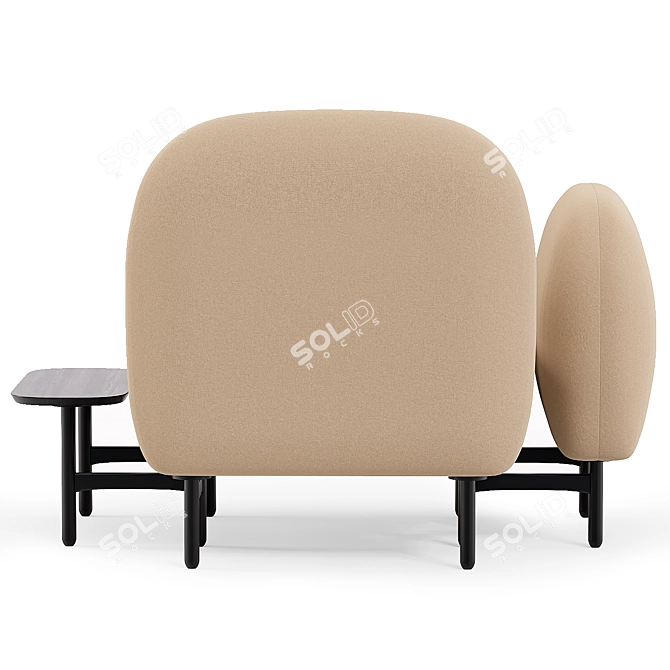 Isole NN1: Exceptional Modular Seating 3D model image 3