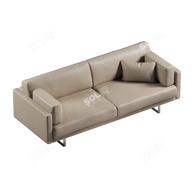 Varino by FSM: Elegant Comfort 3D model image 2