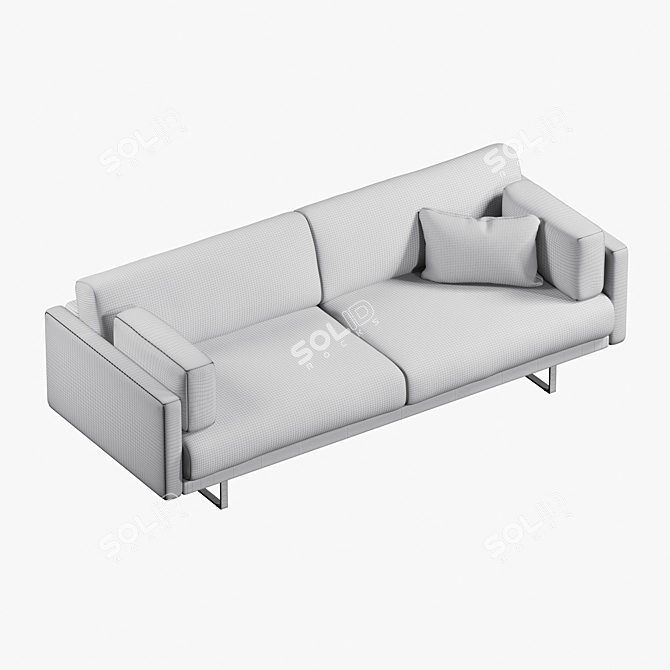 Varino by FSM: Elegant Comfort 3D model image 3