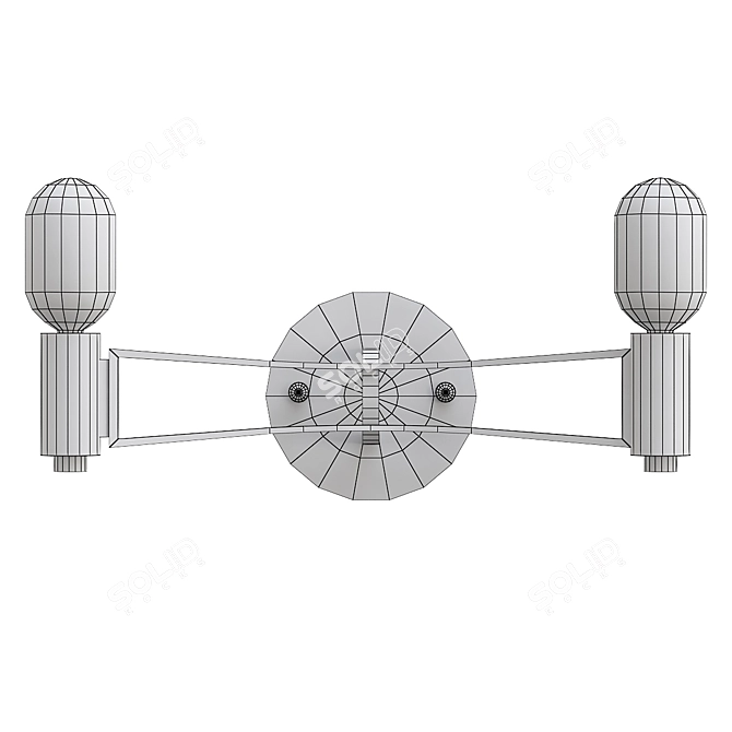 Sleek Tropfen Model: 3Ds Max, VRay 3D model image 2