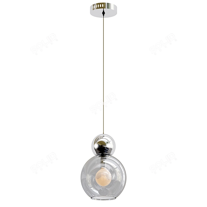 iledex Blossom Pendant Light 3D model image 1