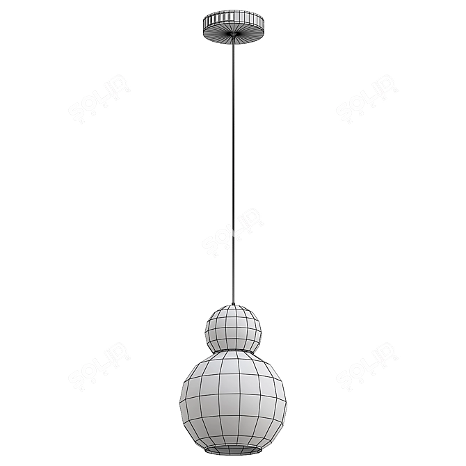 iledex Blossom Pendant Light 3D model image 2