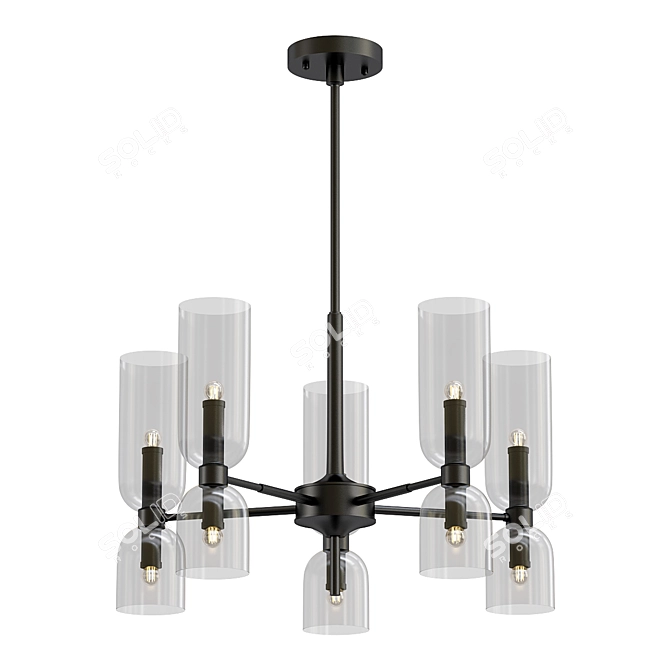 Favorite Amusing Pendant Light 3D model image 1