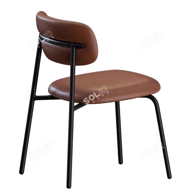 Artifort Aloa Dinning Set 3D model image 7