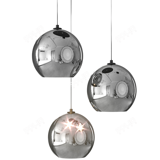 Modern MORO Lampatron: Stylish Lighting Solution 3D model image 3