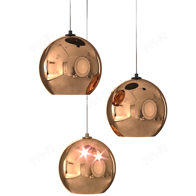 Modern MORO Lampatron: Stylish Lighting Solution 3D model image 5