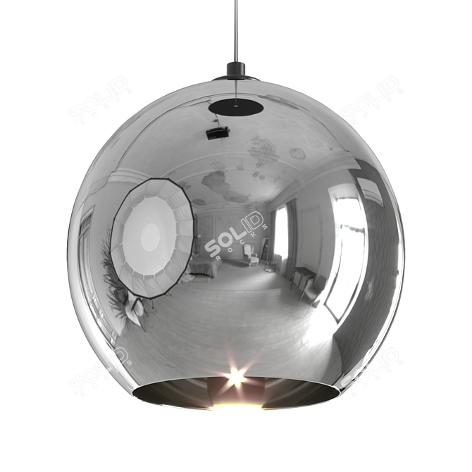 Modern MORO Lampatron: Stylish Lighting Solution 3D model image 6