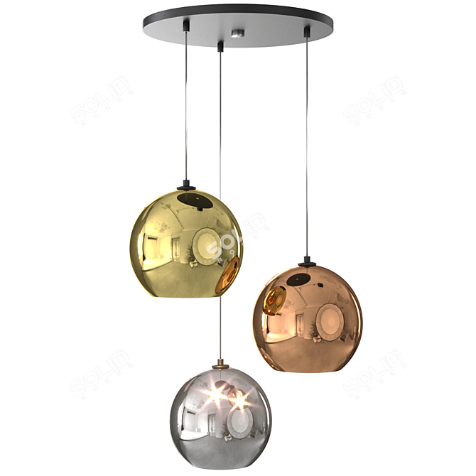 Modern MORO Lampatron: Stylish Lighting Solution 3D model image 7