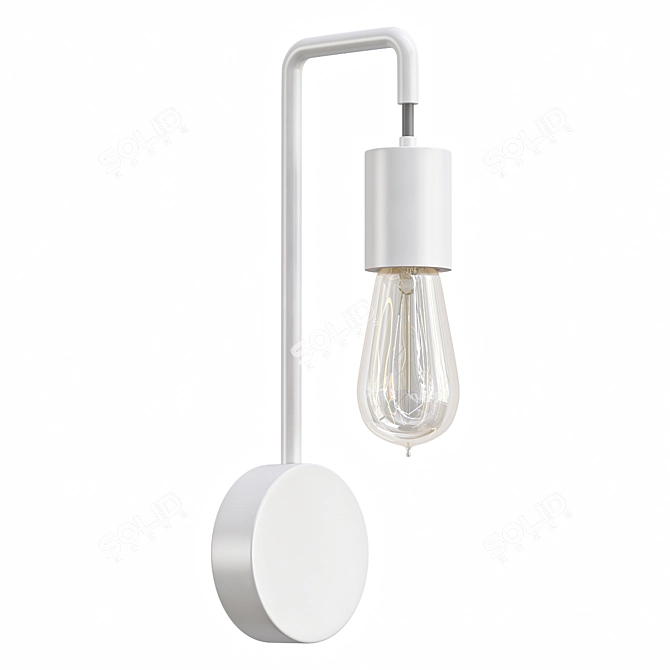 Modern Calvani Pendant Light 3D model image 1