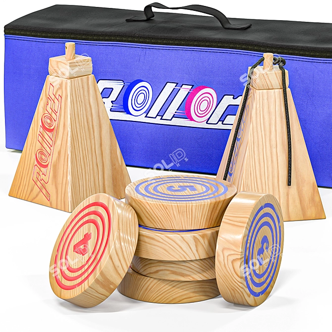 Fun Outdoor Game: Rollors 3D model image 4