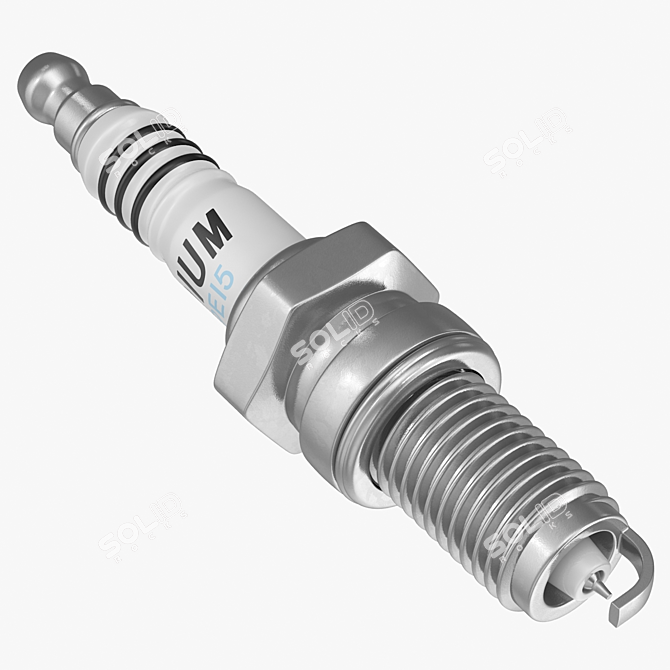 High Performance Spark Plug 3D model image 1