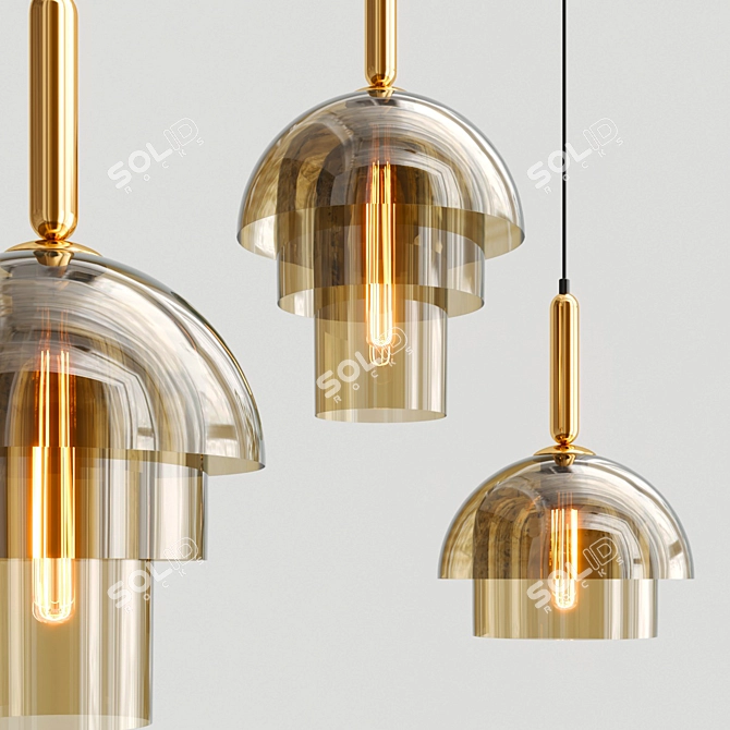 JOLLY Modern Design Lamps 3D model image 1