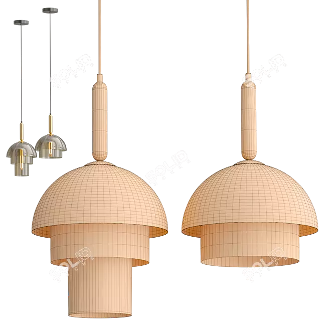 JOLLY Modern Design Lamps 3D model image 2