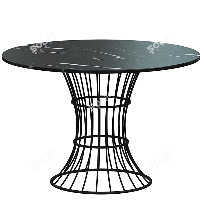 BOLONIA Garden Side Table by iSimar 3D model image 3