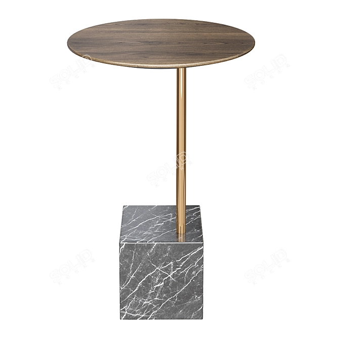 Elegant Table Decor Piece 3D model image 1
