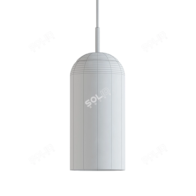 Elegant Ceiling Collins Light 3D model image 2