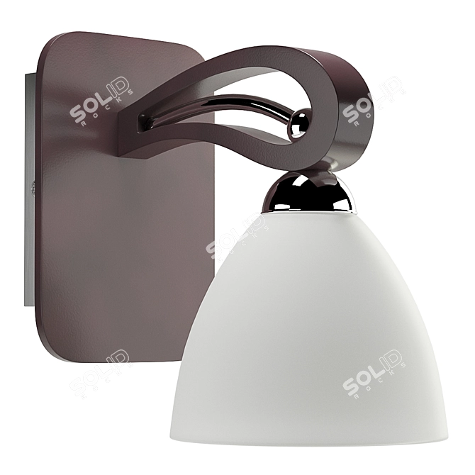 Gracia Vigo Wall Lamp: Elegant Country Style 3D model image 1