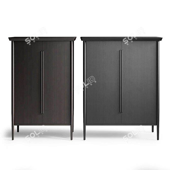 Customizable MC 03 Veneer Furniture 3D model image 2