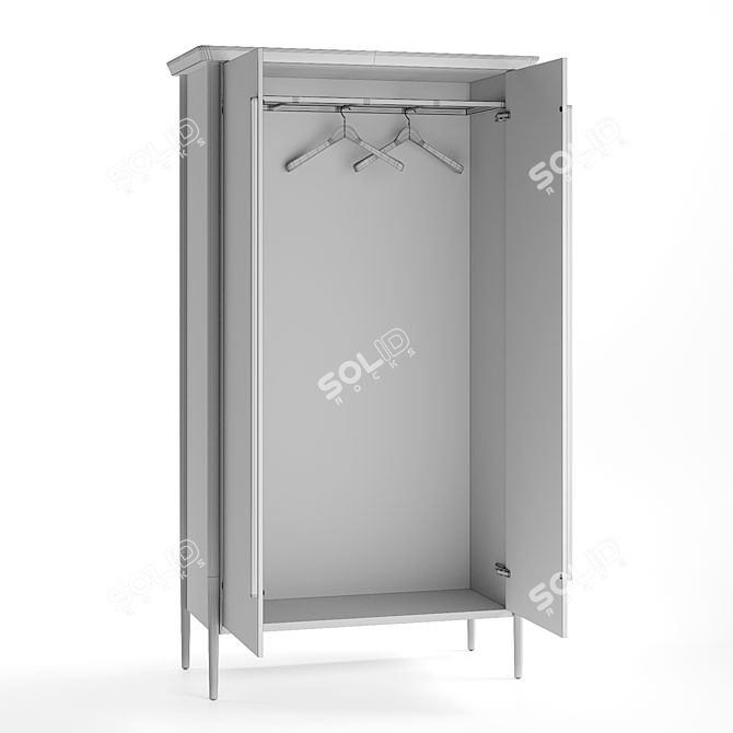 Customizable MC 03 Veneer Furniture 3D model image 7