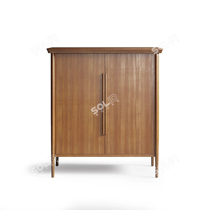 Customizable MC 03 Veneer Furniture 3D model image 9