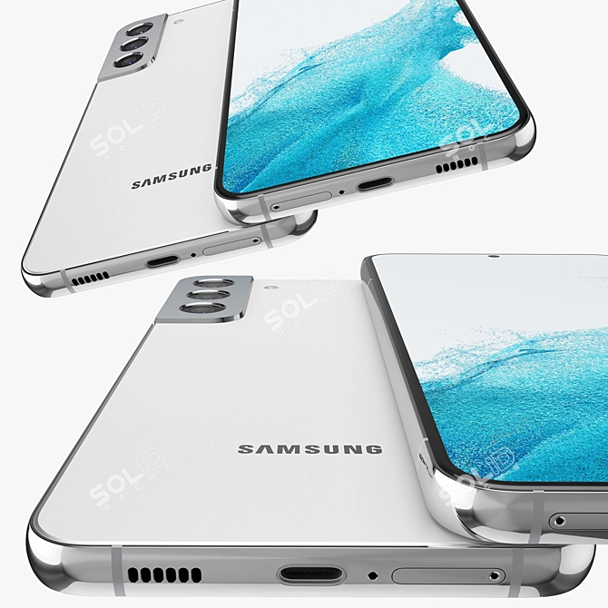 Next-Level Smartphone: Samsung Galaxy S22 Plus 3D model image 3