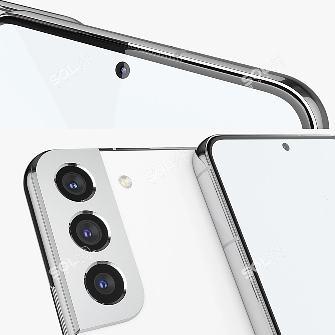 Next-Level Smartphone: Samsung Galaxy S22 Plus 3D model image 4