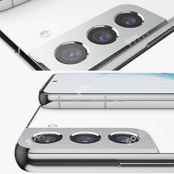 Next-Level Smartphone: Samsung Galaxy S22 Plus 3D model image 5