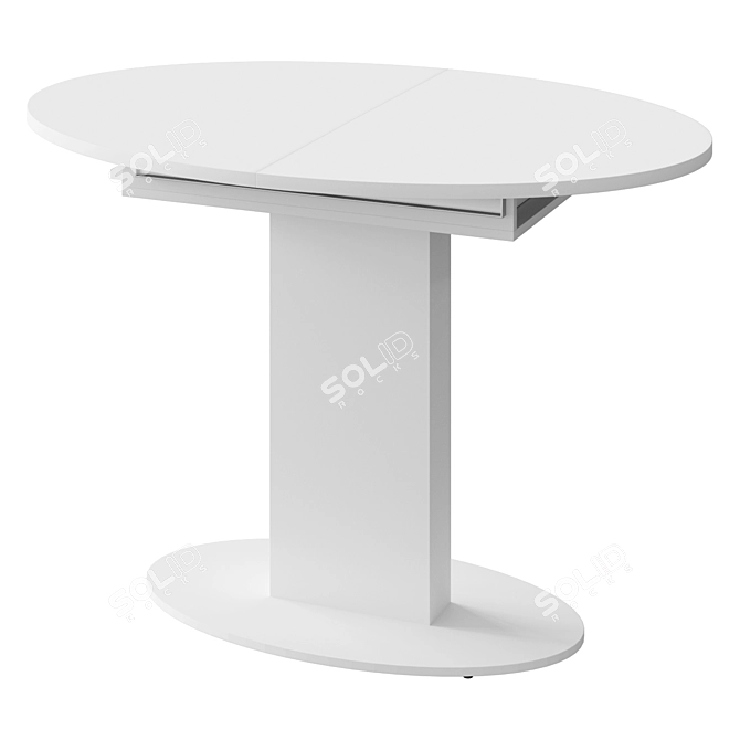 Modern Center Table - Stylish Design 3D model image 1