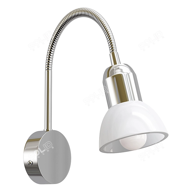 Flexible Spotlight A3116AP: Stylish Lighting Solution 3D model image 1