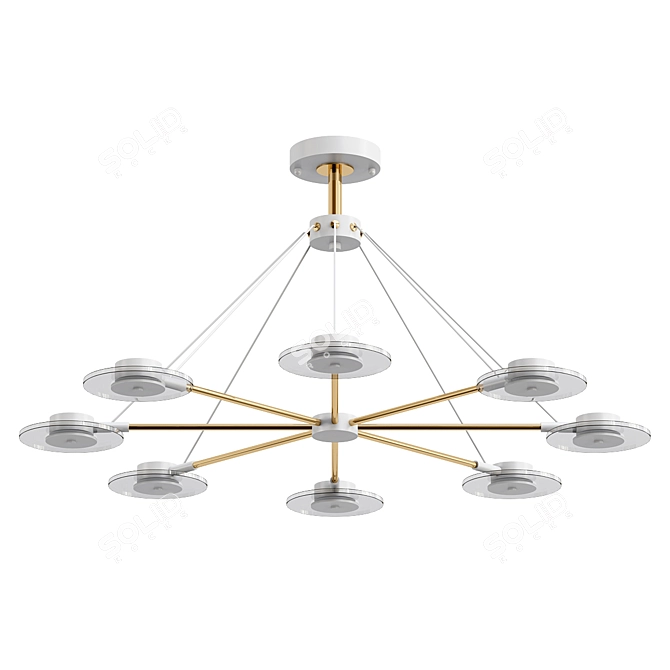 Nadin: Modern Design Lamps 3D model image 1