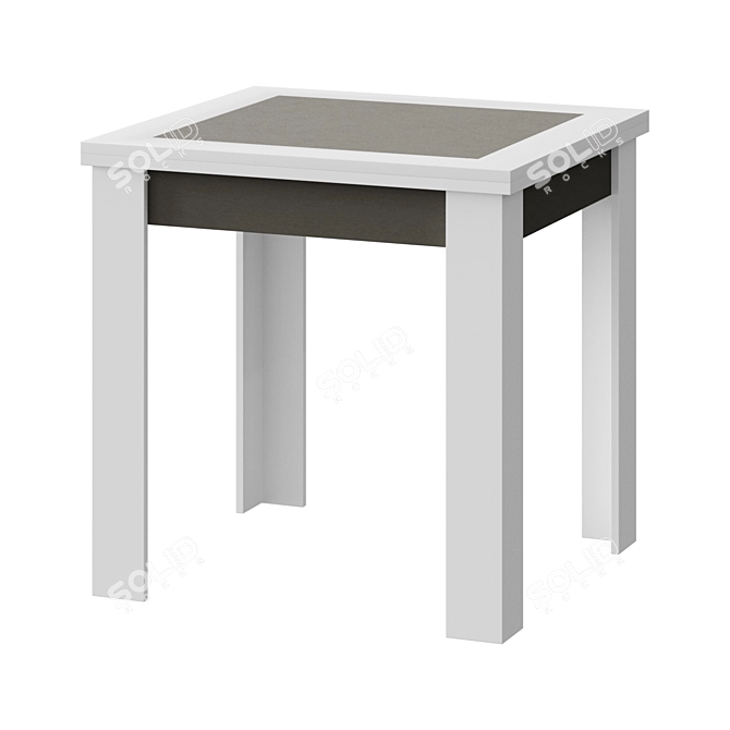 Houston Type 3 Desk: Sleek and Modern 3D model image 1