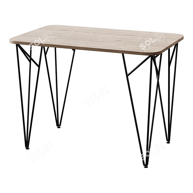 Modern Talas Table 3D model image 1