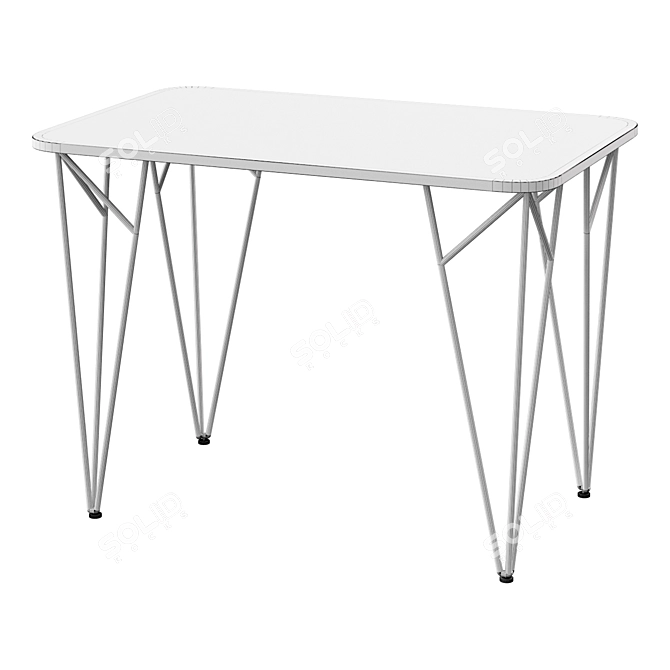 Modern Talas Table 3D model image 2