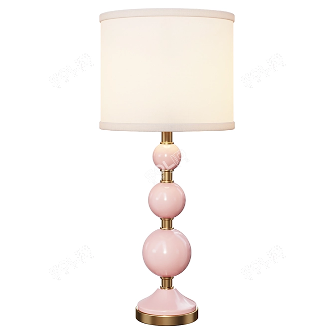 Bubble Table Lamp: Tilda 3D model image 1
