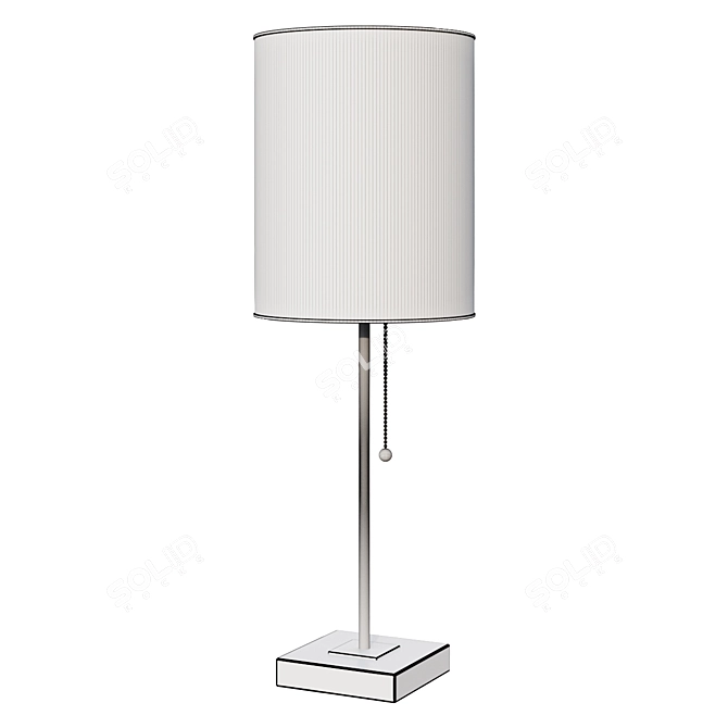 Modern Fiona Work Lamp 3D model image 2