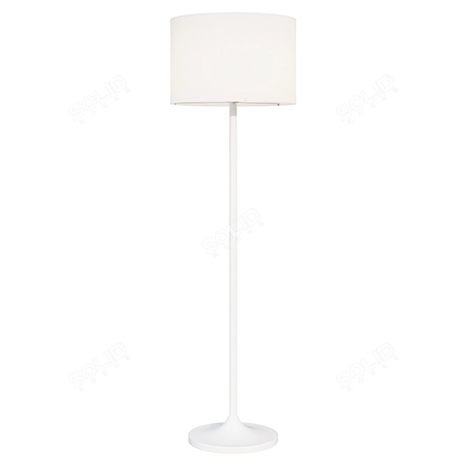Lee Floor Lamp: Stylish and Functional 3D model image 1