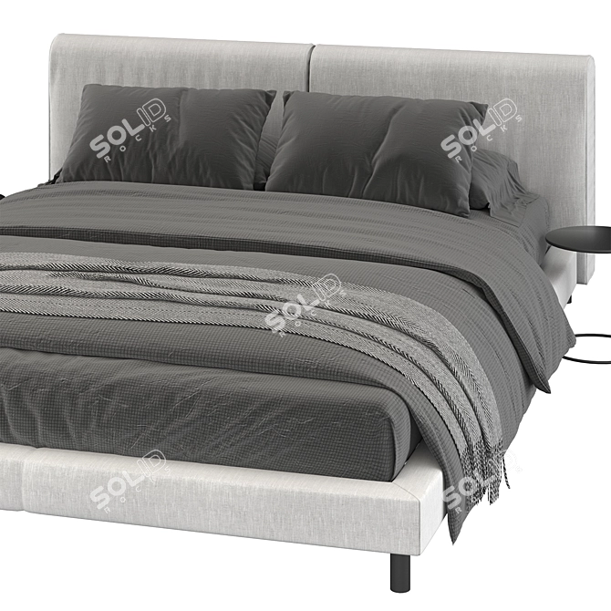 Transforming Sofa Bed - Living Divani 3D model image 2