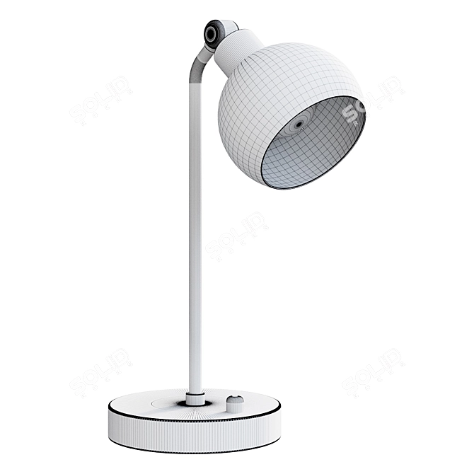   USB Task Lamp: Illuminate with Style 3D model image 2