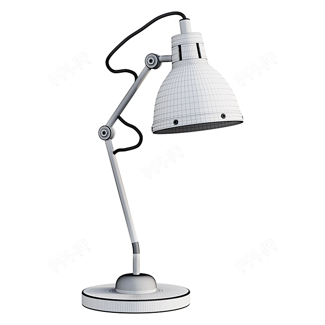 Illuminative Penn Task Lamp 3D model image 2