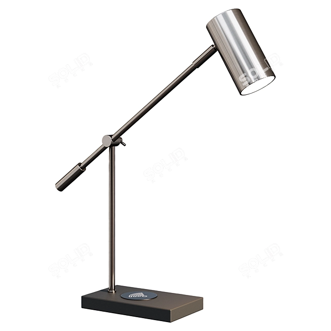 Ridge PB Charge LED Task Lamp 3D model image 1