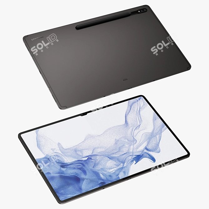 Ultimate Samsung Tab: Galaxy S8 Ultra 3D model image 5