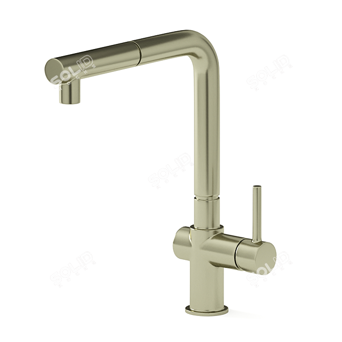  Innovative Schock Faucets: Perfect Blend of Style and Functionality 3D model image 3