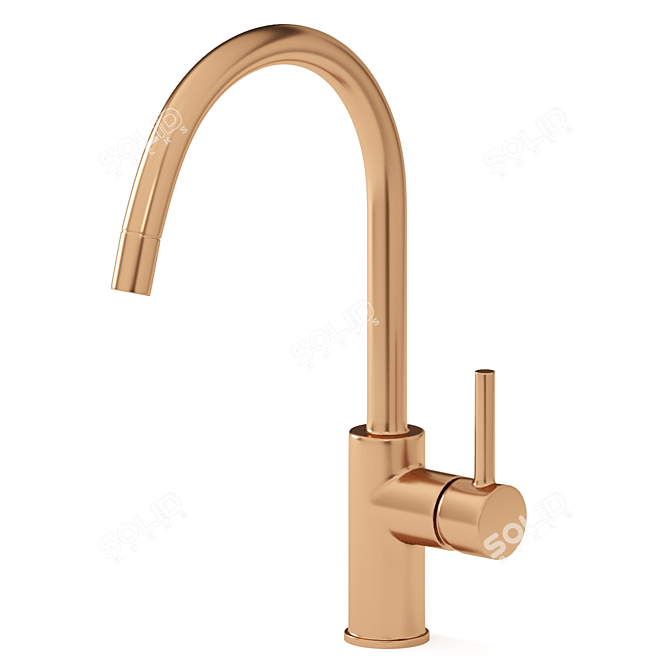  Innovative Schock Faucets: Perfect Blend of Style and Functionality 3D model image 6