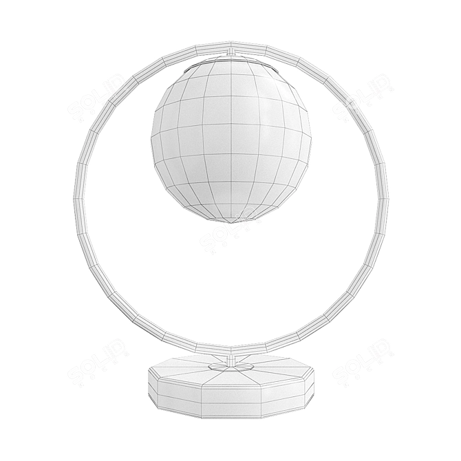 KLOWARE2 Dimmable Night Lamp 3D model image 2